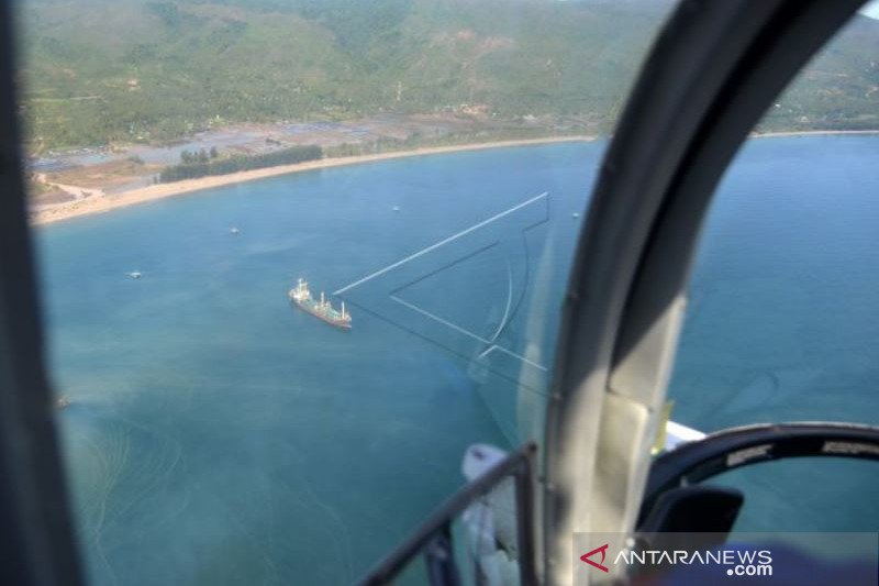 PATROLI UDARA PANTAU IMIGRAN DI PERAIRAN ACEH