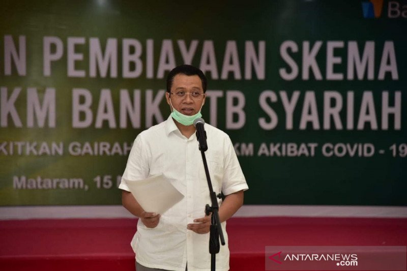 Gubernur NTB meluncurkan kebijakan pinjaman khusus untuk UMKM