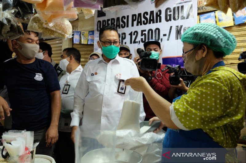 Buwas nyatakan stok gula pasir berlimpah hingga 75.000 ton pada Juni