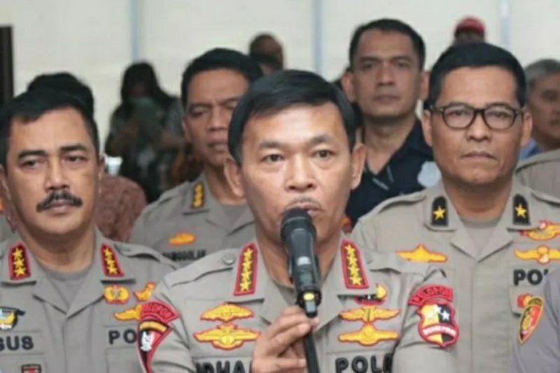 Kapolri tegaskan, personil tetap dilarang mudik