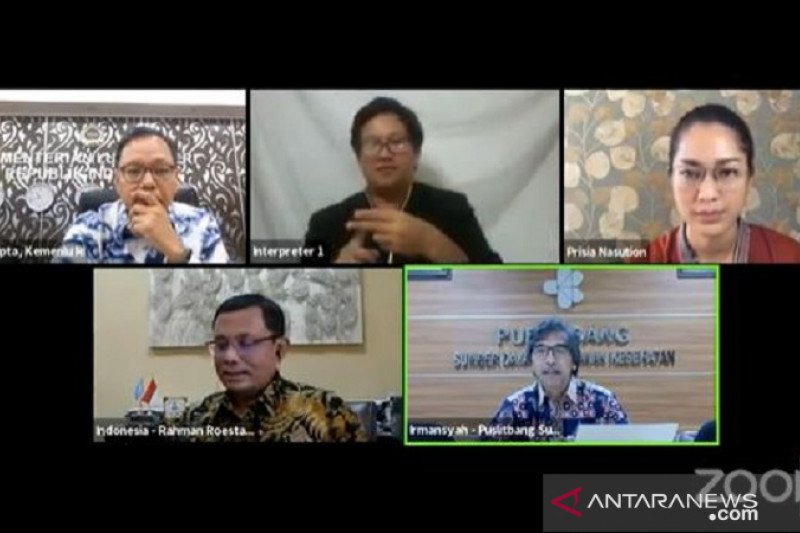 Indonesia terima bantuan Rp1,2 T dari dunia internasional untuk tanggulangi COVID-19