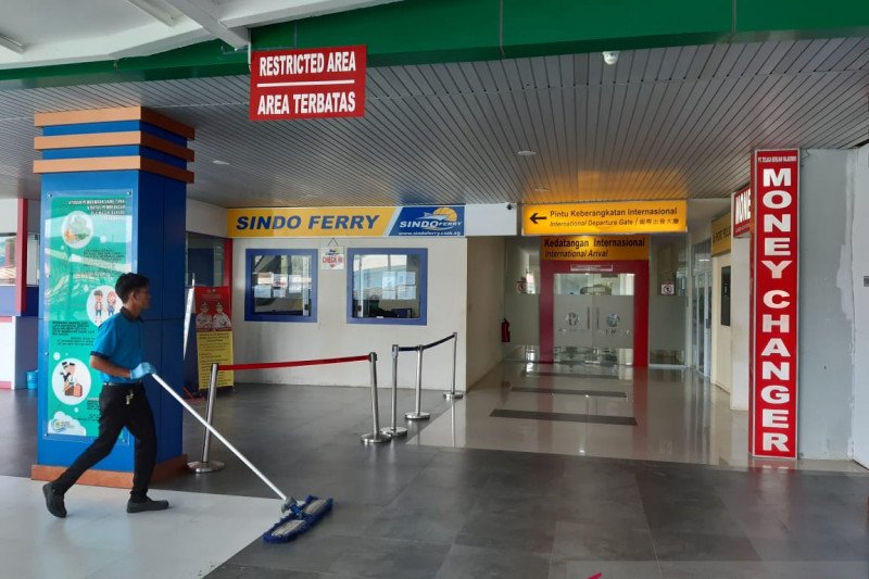 14 karyawan Pelindo Tanjungpinang reaktif hasil rapid test COVID-19