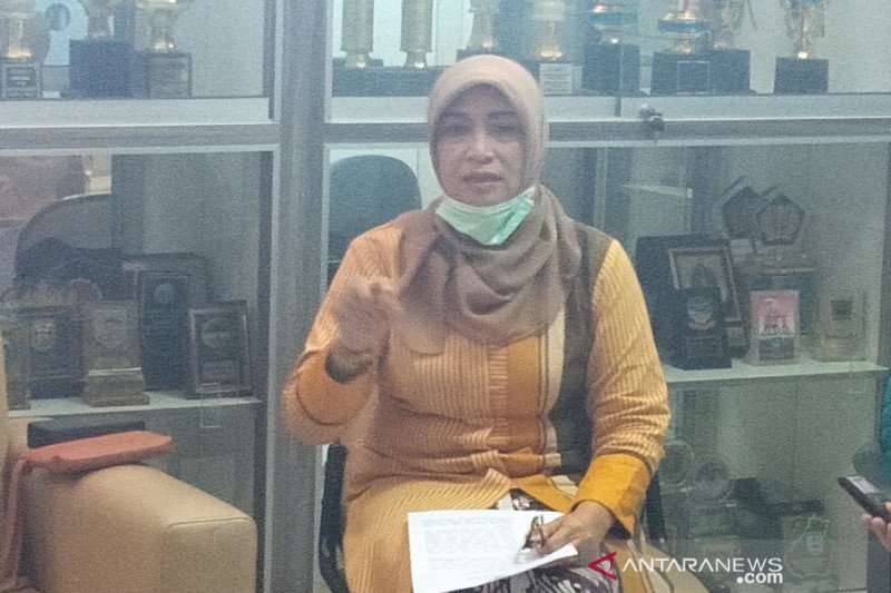 Dinas : 90 persen pasar tradisional Sleman melaksanakan SOP kesehatan