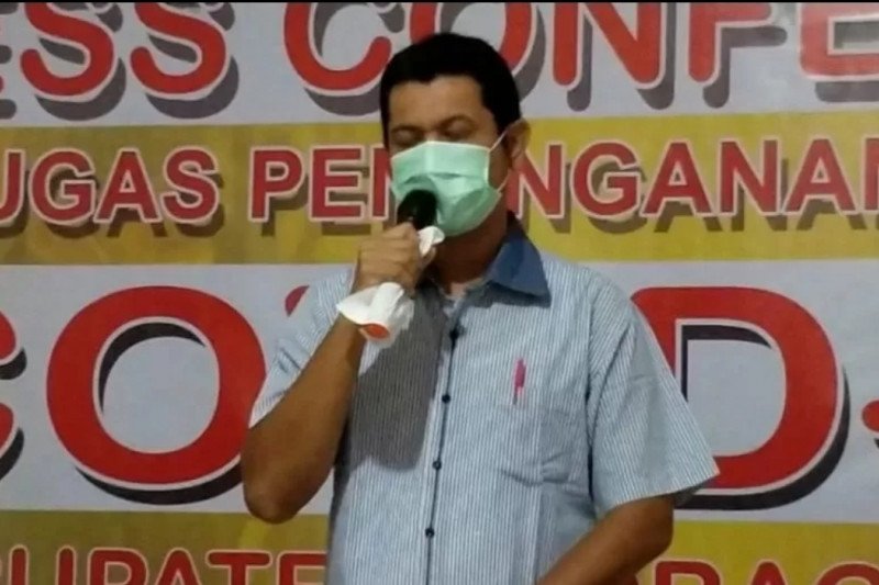 Seorang warga Pulau Burung jadi pasien ke sebelas positif COVID-19