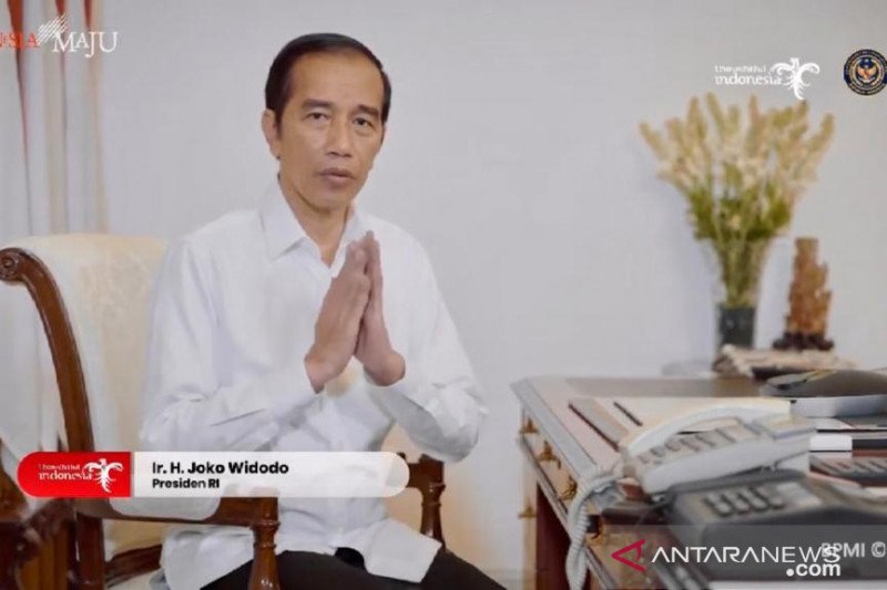Presiden Jokowi apresiasi Konser Solidaritas Bersama Jaga Indonesia