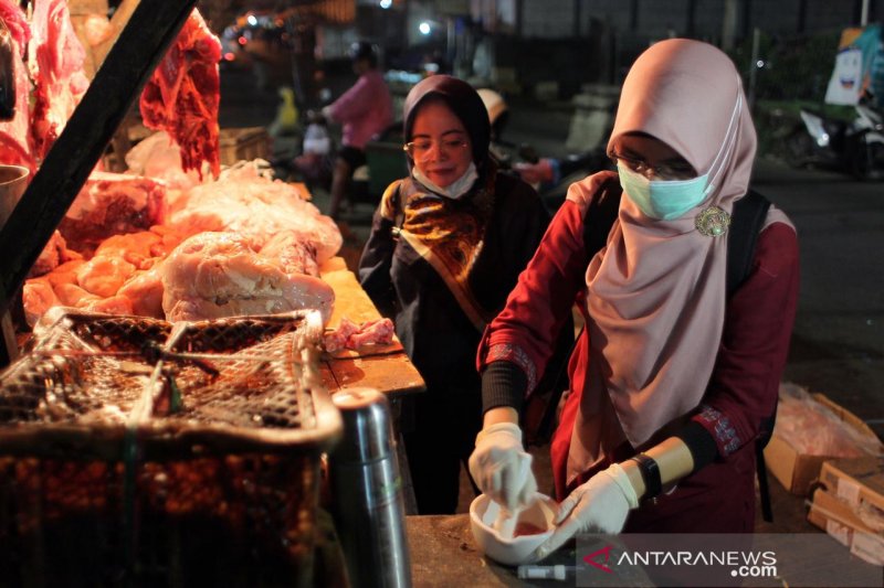 Tim Satgas Pangan pastikan tidak ada daging sapi oplosan di Kota Bogor