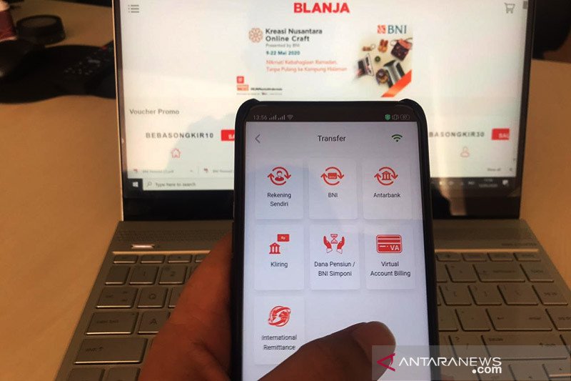 Survei BSEM: BNI Mobile Banking aplikasi penyedia jasa perbankan terbaik