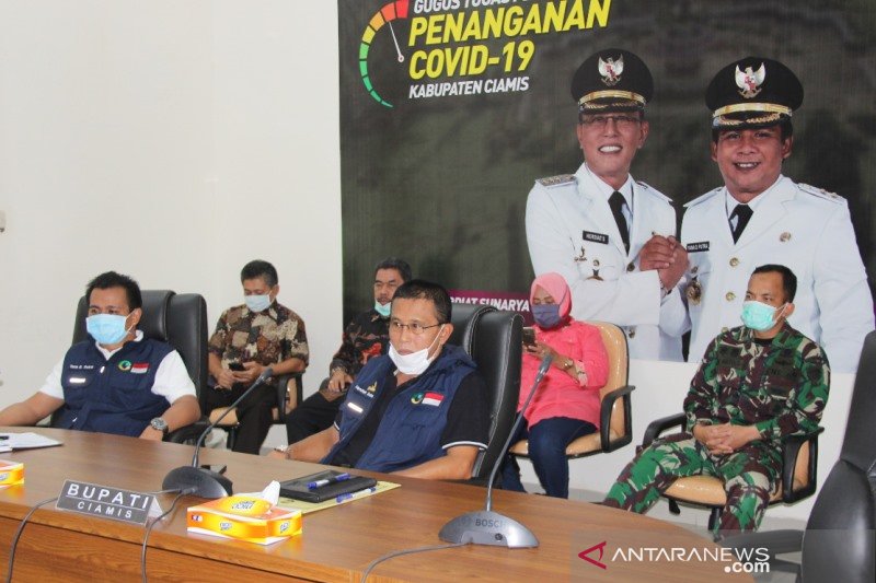 Pemkab Ciamis berencana usulkan PSBB parsial cegah COVID-19