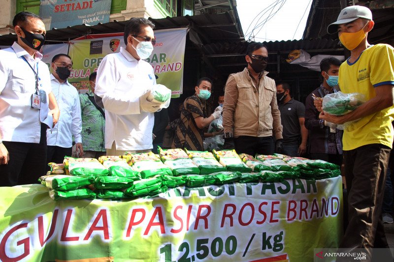 Mendag: Laporkan ke satgas pangan jika harga gula pasir sangat tinggi