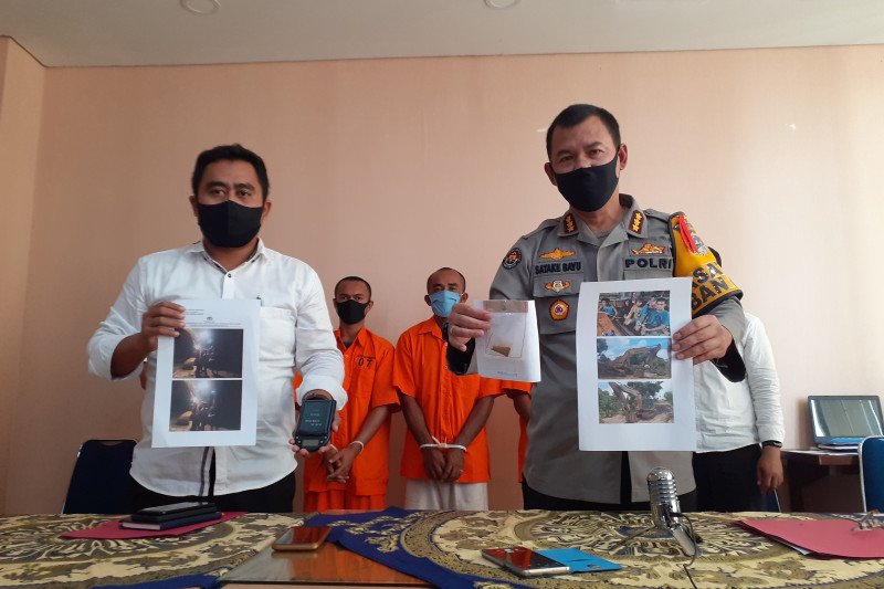 Tambang emas ilegal di Solok Selatan, tiga orang ditangkap di Pamong Gadang