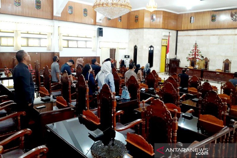 DPRD bentuk pansus kawal penggunaan anggaran COVID-19 di Kapuas