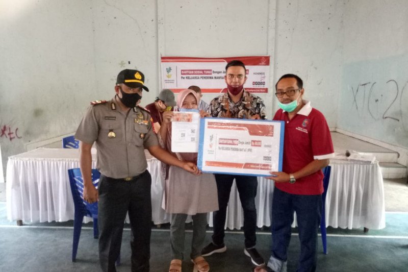 Penyaluran BLT Kemensos untuk 1.459 kepala keluarga di Ranah Pesisir berlangsung tertib