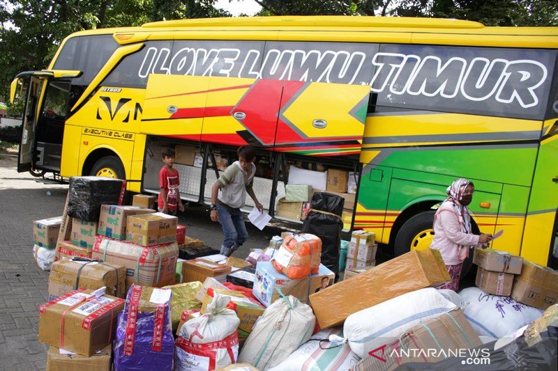 Bus antar kota tidak melayani penumpang