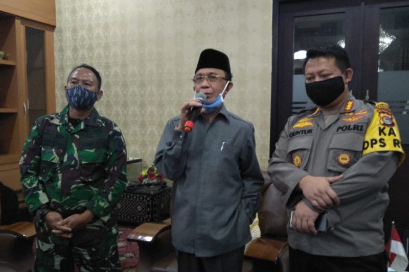 59 lingkungan di Kota Mataram dilarang Shalat Idul Fitri