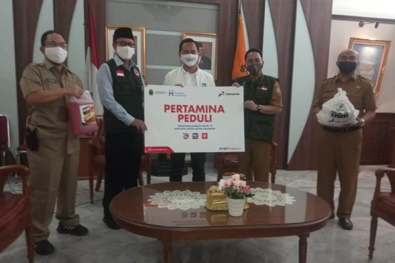 Pertamina Peduli dorong budaya PHBS di Kota Sukabumi