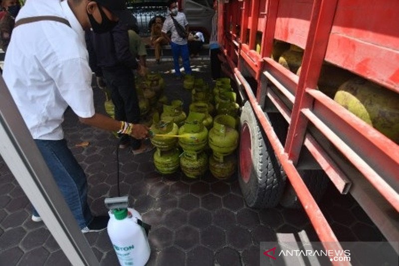 Antisipasi penyebaran COVID-19 lewat tabung gas elpii