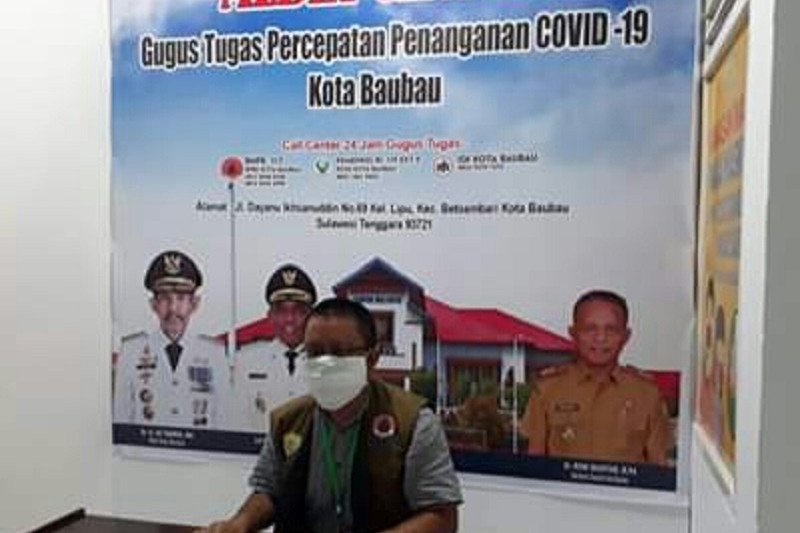 Negatif, hasil swab keluarga pasien positif COVID-19 di Baubau