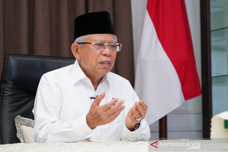 Wapres Ma'ruf terima ucapan Selamat Idul Fitri dari Wakil PM Singapura