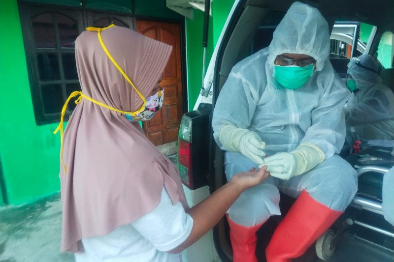 5.447 penduduk Sentani Jayapura sudah jalani "rapid test" COVID-19