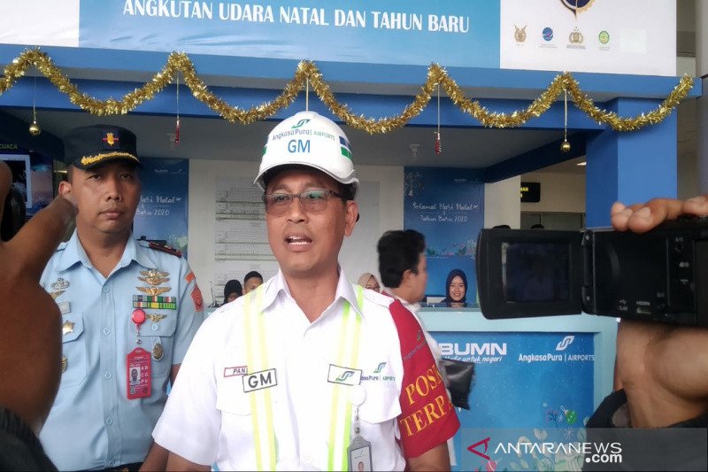 AP I menerapkan pengendalian angkutan resmi bandara di YIA