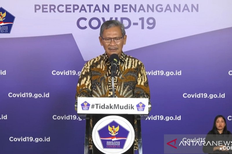 Total pasien sembuh COVID-19 jadi 4.575 orang dari 19.189 kasus positif