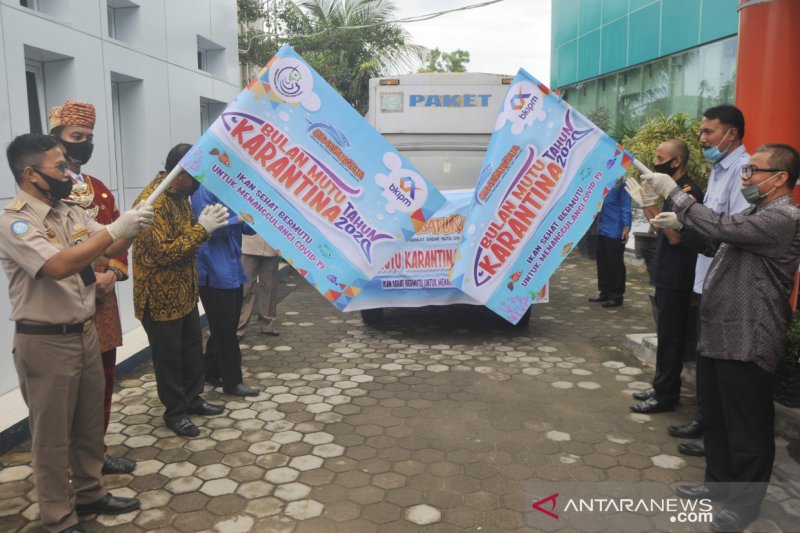 BANTUAN PRODUK IKAN SEHAT