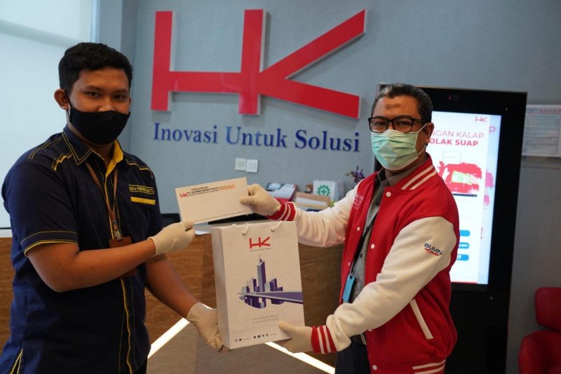 HK salurkan hasil penggalangan dana dan THR untuk membantu masyarakat terdampak COVID-19