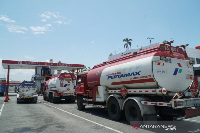 Pertamina menjamin kebutuhan BBM dan LPG di Kalimantan