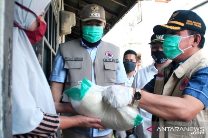 Padang Panjang kembali salurkan beras untuk warga