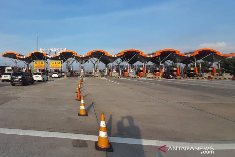 Jalan tol Cipali di Purwakarta lengang tiga hari jelang lebaran