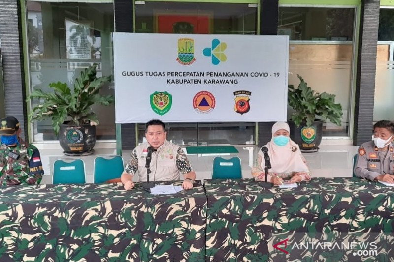 Gugus Tugas Karawang: Kasus positif COVID-19 tersisa dua orang