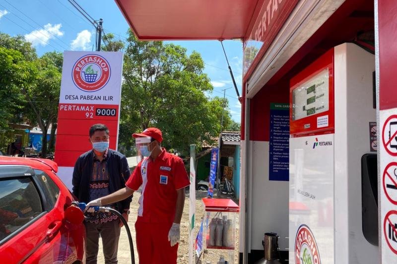 Tambah 4 Pertashop di pelosok desa, Pertamina dekatkan layanan energi ke masyarakat