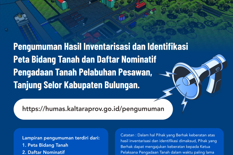 Pelabuhan Pesawan Masuki Tahap Inventarisasi dan Identifikasi Lahan