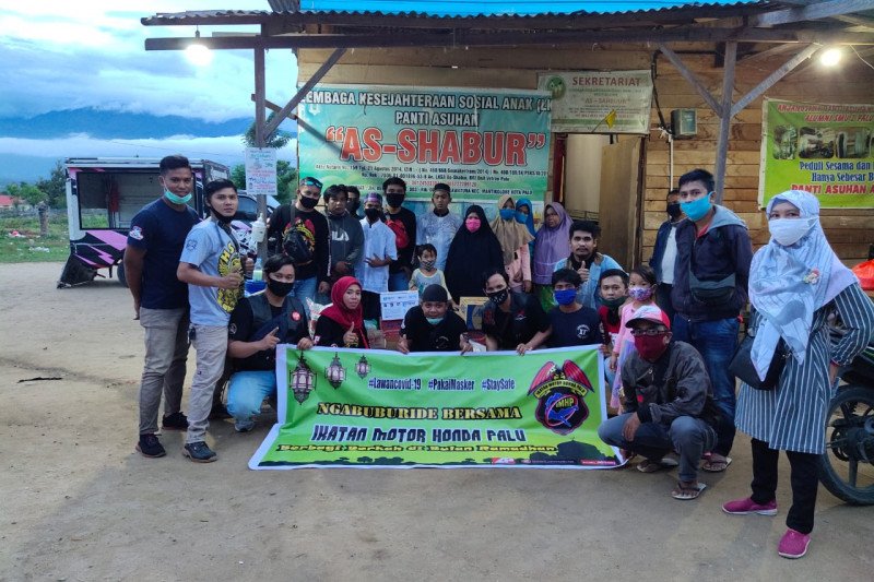 Ngabuburit bersama Ikatan Motor Honda Palu