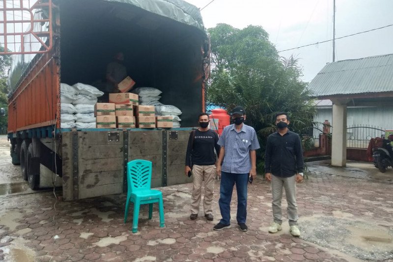 44.192 paket sembako disalurkan Disdagperin Bengkalis di 11 Kecamatan