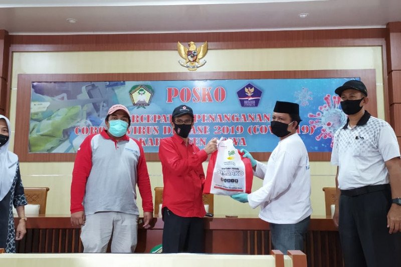 283 penyandang disabilitas di Gowa terima bantuan paket sembako