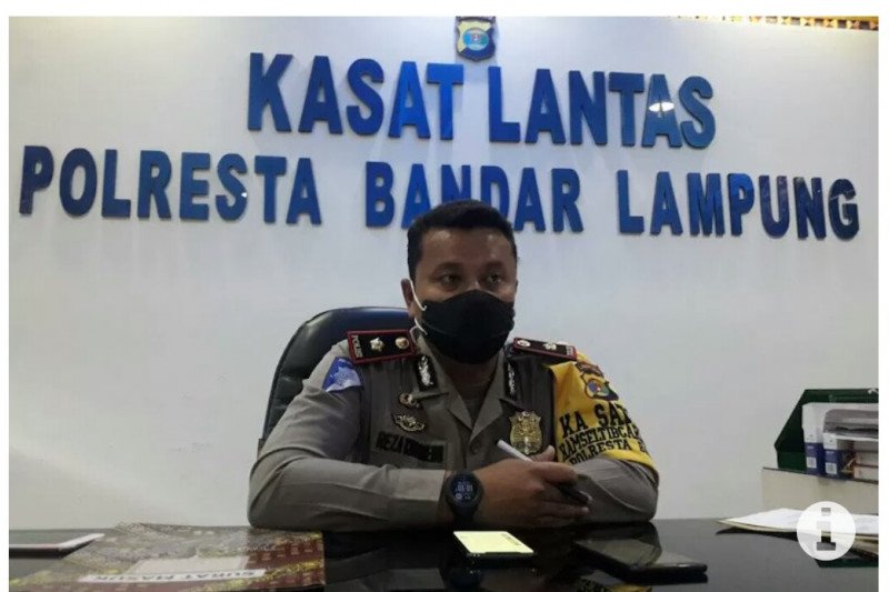 Polresta Bandarlampung sekat 10 titik jelang malam takbiran