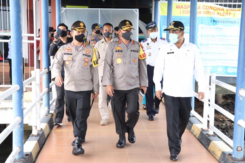 Kapolda tinjau kesiapan personel Operasi Ketupat di Karimun