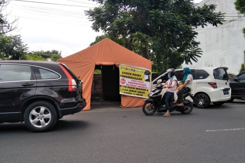 Pemerintah Kota Mataram akan memantau mobilitas warga selama Lebaran