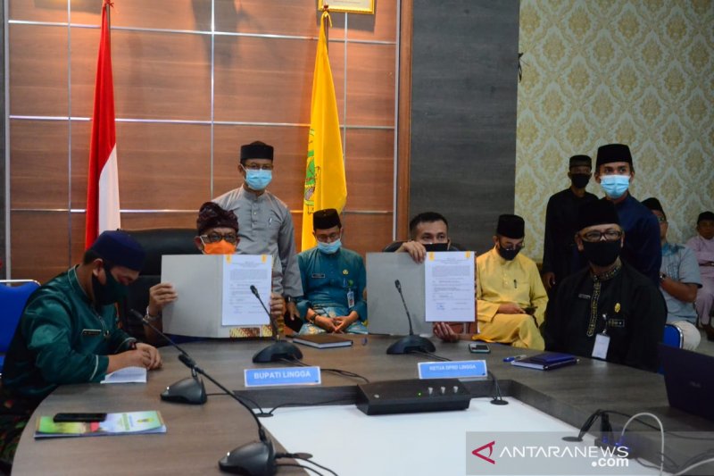 Ketua DPRD Lingga apresiasi pencapaian WTP Lingga