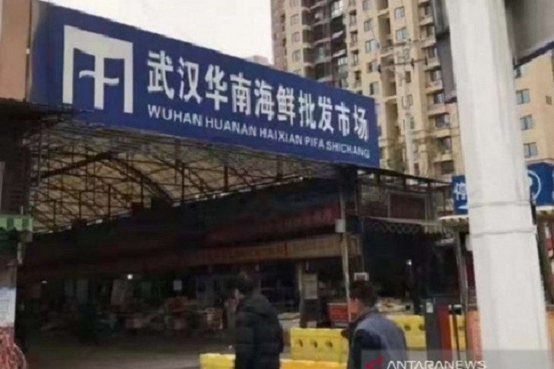 Satu lagi pasar ikan di China tutup setelah ditemukan kasus baru corona