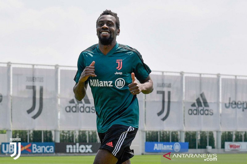 Juventus konfirmasi anggota skuatnya bebas dari COVID-19