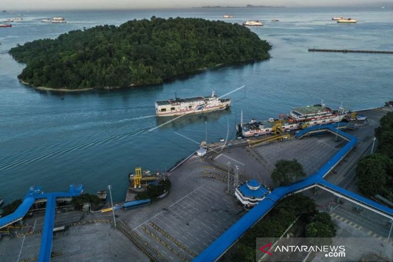 PELABUHAN MERAK SEPI PENUMPANG