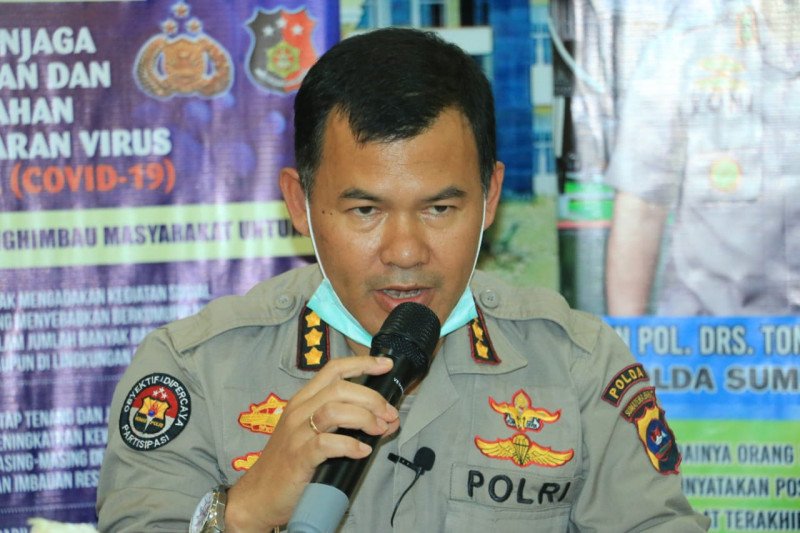 Warga Tanah Datar diduga terlibat jaringan teroris ditangkap Densus 88