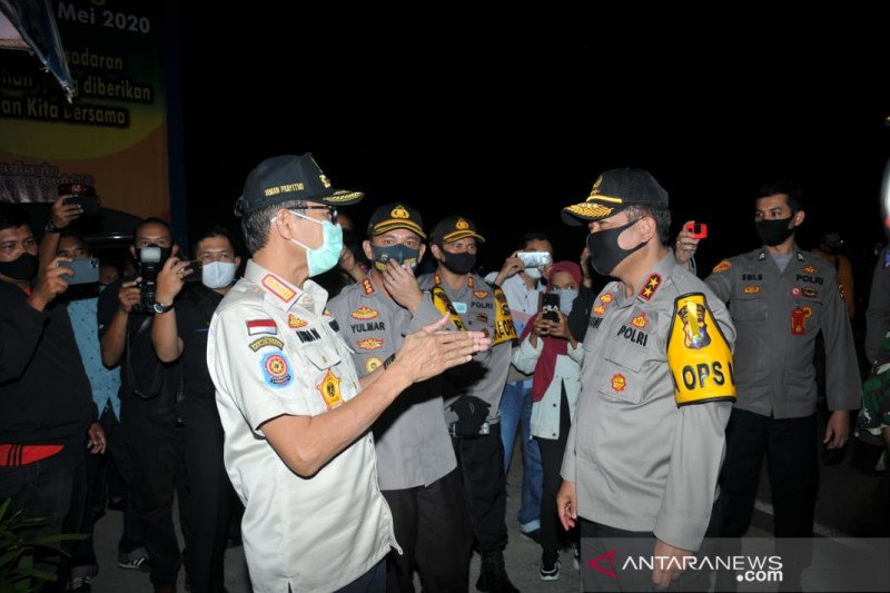 Gubernur: Kondisi lebaran di Sumbar aman terkendali