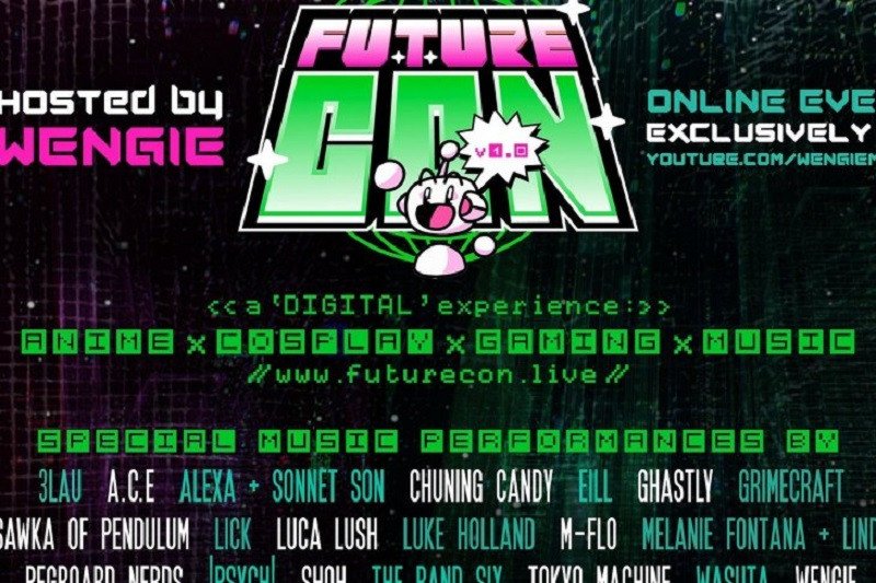 Festival musik dan anime perdana "FutureCon" akan digelar virtual