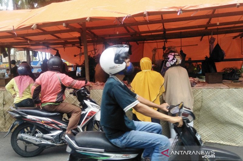 Harga daging di Pariaman bertahan Rp130 ribu per kilogram