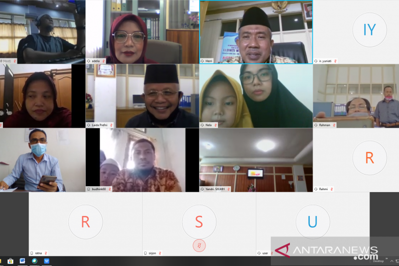 Ini pemenang lomba tahfiz Al Quran LLDIKTI Wilayah X