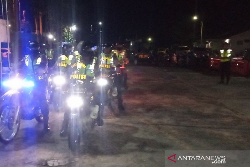 Polres Agam kerahkan 100 personel amankan Lebaran