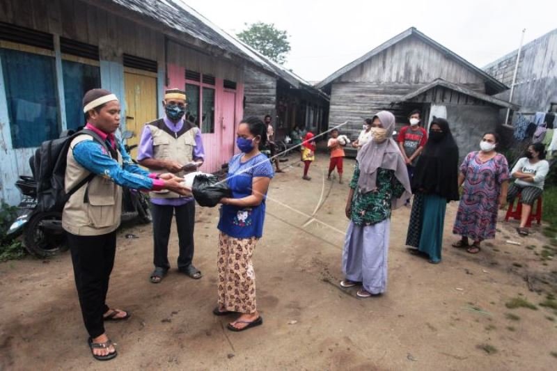 Penyalur Zakat Fitrah Di Tengah Pandemi COVID-19